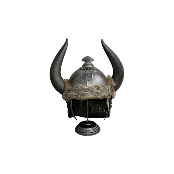 BARBARIAN HORNED HELM FULL SIZE